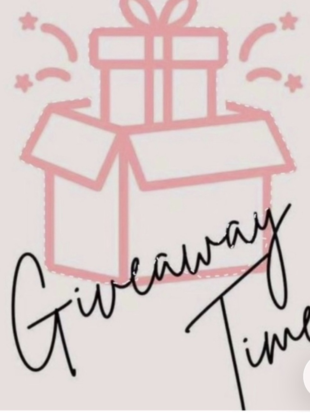 'Giveaway Time'